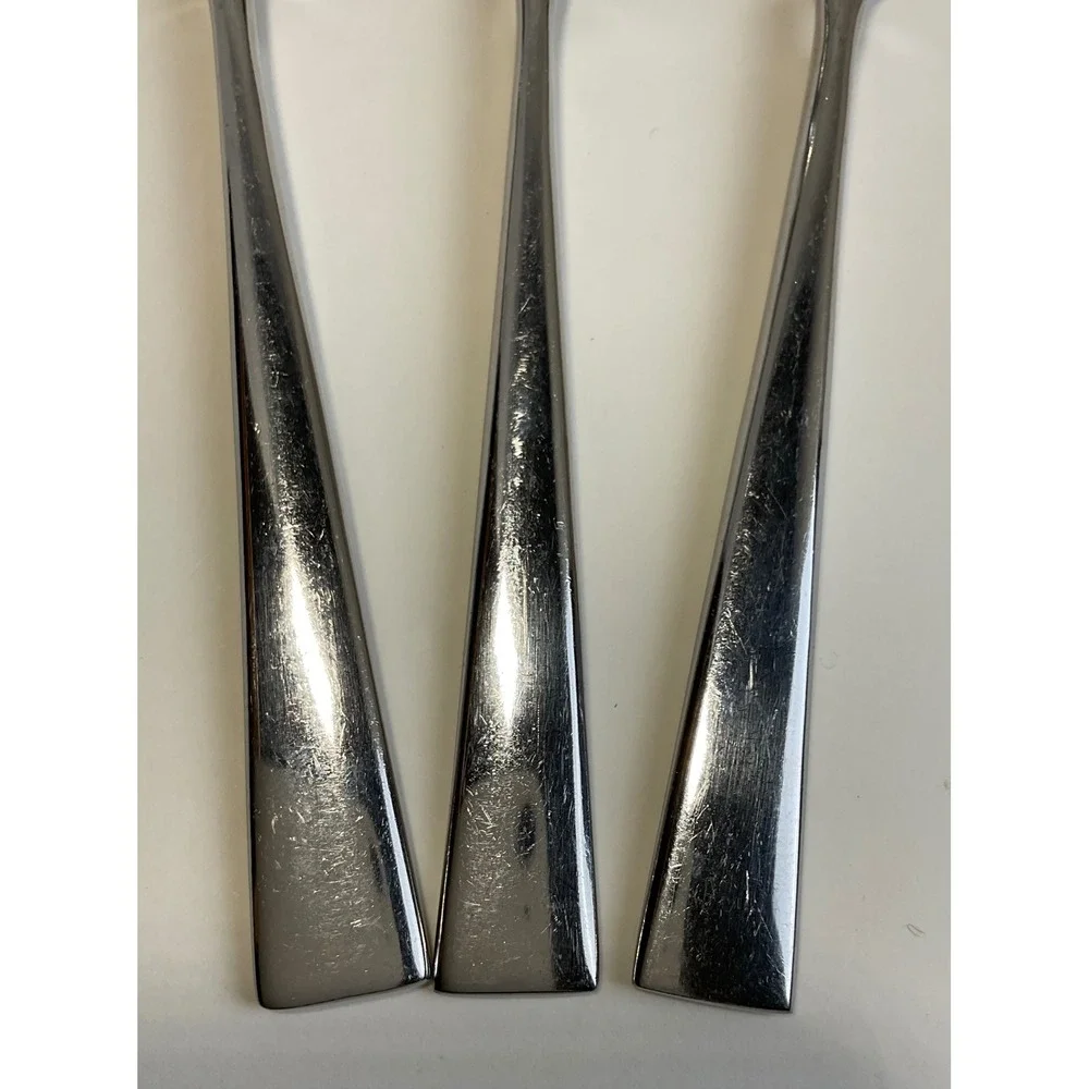 Yamazaki Lerner Float Stainless Teaspoons Set of 3 Silverware